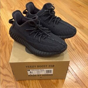 Adidas Yeezy Boost 350 Black